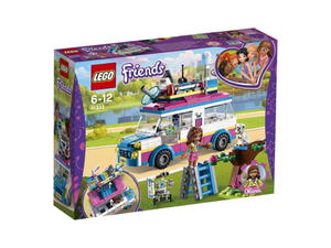 LEGO Friends 41333 Furgonetka Olivii - 2862389540