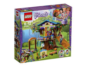 LEGO 41335 Friends Domek na drzewie Mii - 2862389542
