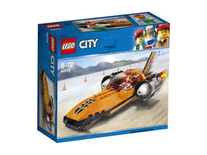 LEGO City 60178 Wycigowy samochd - 2862389553