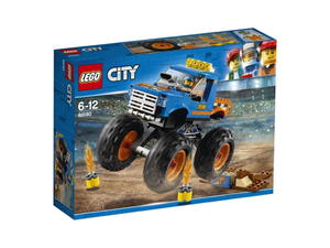 LEGO 60180 City Monster truck - 2862389555