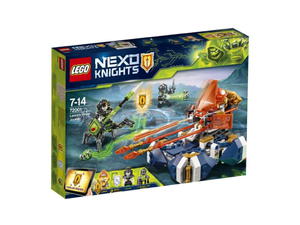 LEGO Nexo Knights 72001 Bojowy poduszkowiec Lance'a - 2862389563