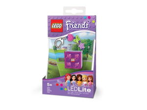 Brelok latarka LEGO Friends LGL-KE3F LED Friends Charms - 2847621039