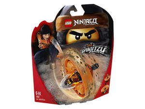 LEGO Ninjago 70637 Cole - mistrz Spinjitzu - 2862389573