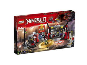 LEGO 70640 Ninjago Kwatera gwna S.O.G. - 2862389576