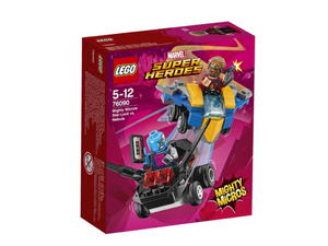 LEGO Super Heroes 76090 Star-Lord vs. Nebula - 2862389586