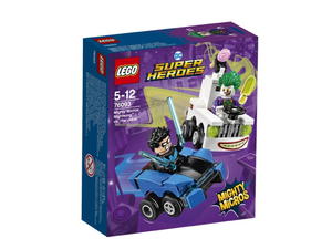 LEGO 76093 Super Heroes Nightwing - 2862389589