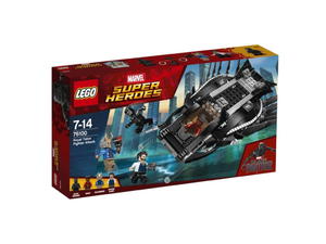 LEGO Super Heroes 76100 Atak myliwca Royal Talon Fighter - 2862389595