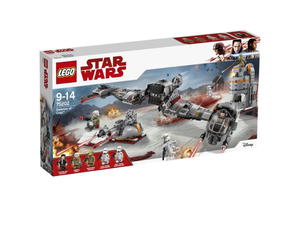 LEGO Star Wars 75202 Obrona Crait - 2862389605