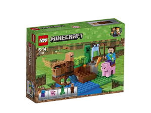 LEGO Minecraft 21138 Farma arbuzw - 2862389615