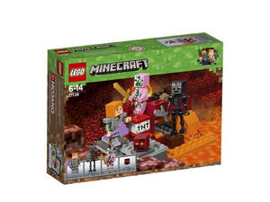 LEGO Minecraft 21139 Walka w Netherze - 2862389616