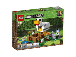 LEGO Minecraft 21140 Kurnik - 2862389617