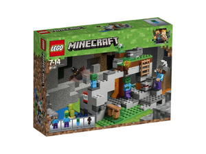 LEGO 21141 Minecraft Jaskinia zombie - 2862389618