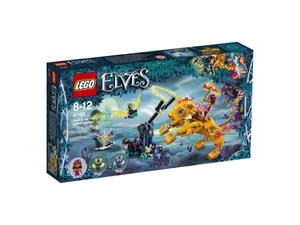 LEGO Elves 41192 Azari i schwytanie lwa ognia - 2862389624