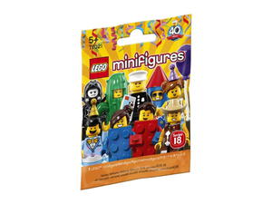 LEGO Minifigures 71021 Minifigurki Seria 18 Impreza - 2862389640