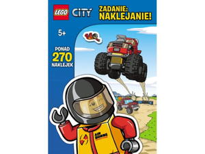 LEGO City LAS12 Zadanie naklejanie! - 2833193652