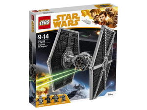 LEGO Star Wars 75211 Imperialny mysliwiec TIE - 2862389646