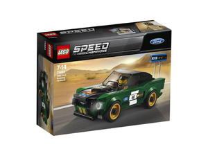 LEGO Speed Champions 75884 Ford Mustang Fastback z 1968 r. - 2862389651