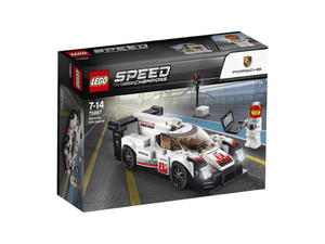 LEGO Speed Champions 75887 Porsche 919 Hybrid - 2862389654