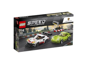 LEGO Speed Champions 75888 Porsche 911 RSR and 911 Turbo 3.0 - 2862389655