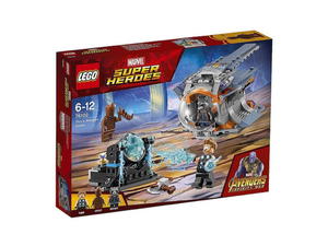 LEGO Super Heroes 76102 Poszukiwanie broni Thora - 2862389658