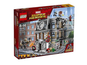 LEGO Super Heroes 76108 Starcie w Sanctum Sanctorum - 2862389662