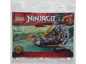 LEGO Ninjago Polybag 30426 Bagienny poduszkowiec - 2862389674