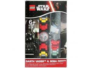 LEGO Star Wars 8020813 Zegarek Darth Vader i Boba Fett + figurki - 2862389678