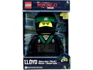 LEGO Ninjago 9009204 Budzik zegar Lloyd - 2862389691