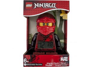 LEGO Ninjago 9009280 Budzik zegar Kai - 2862389692