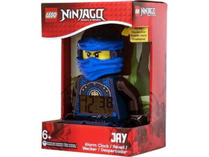 LEGO Ninjago 9009297 Budzik zegar Jay - 2862389693