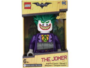 LEGO Batman Movie 9009341 Budzik zegar Joker - 2862389695