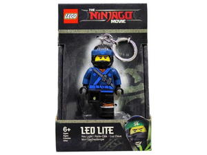 Brelok latarka LEGO Ninjago KE108J LED Jay - 2862389699