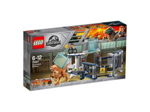 LEGO Jurassic World 75927 Ucieczka z laboratorium ze stygimolochem - 2862389745