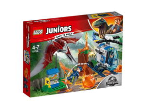 LEGO 10756 Juniors Ucieczka Pteranodona - 2862389748