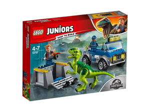 LEGO Juniors 10757 Na ratunek raptorom - 2862389749