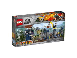 LEGO Jurassic World 75931 Atak dilofozaura na posterunek - 2862389753