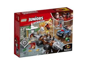 LEGO Juniors Iniemamocni 10760 Napad Czowieka Szpadla na bank - 2862389755