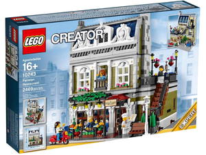 LEGO CREATOR 10243 Paryska restauracja - 2862389759