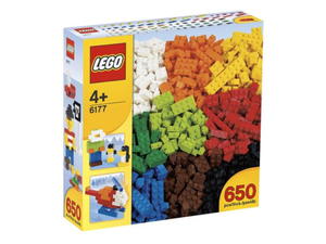 LEGO Bricks & More 6177 Podstawowe klocki - 2847621048