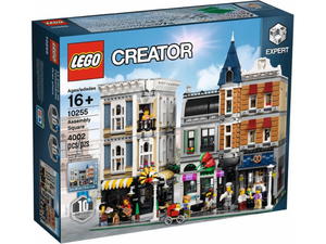 LEGO 10255 Creator Plac Zgromadze - 2862389767