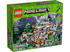 LEGO Minecraft 21137 Grska Jaskinia - 2862389771