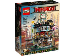 LEGO Ninjago 70620 Miasto Ninjago - 2862389772