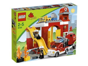 LEGO DUPLO 6168 Remiza - 2847621049