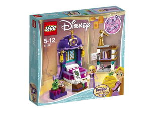 LEGO Disney Princess 41156 Zamkowa sypialnia Roszpunki - 2862389785