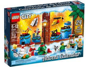 LEGO City 60201 Kalendarz adwentowy 2018 - 2862389805