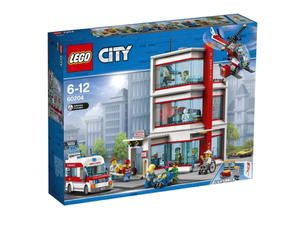 LEGO City 60204 Szpital LEGO City - 2862389807