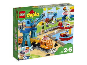 LEGO DUPLO 10875 Pocig towarowy - 2862389817