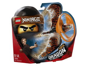 LEGO Ninjago 70645 Cole - smoczy mistrz - 2862389835