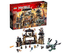 LEGO 70655 Ninjago Smocza jama - 2862389844