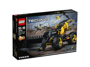 LEGO Technic 42081 Volvo adowarka koowa ZEUX - 2862389864